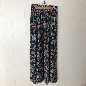 Vintage Floral Maxi Skirt